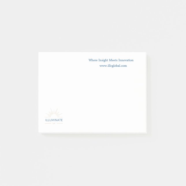 Post-it® Notas adhesivas Illuminate (Anverso)