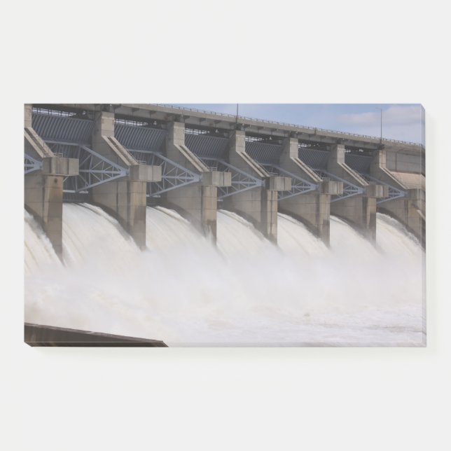 Post-it® Notas Adhesivas Kaw Dam (Anverso)