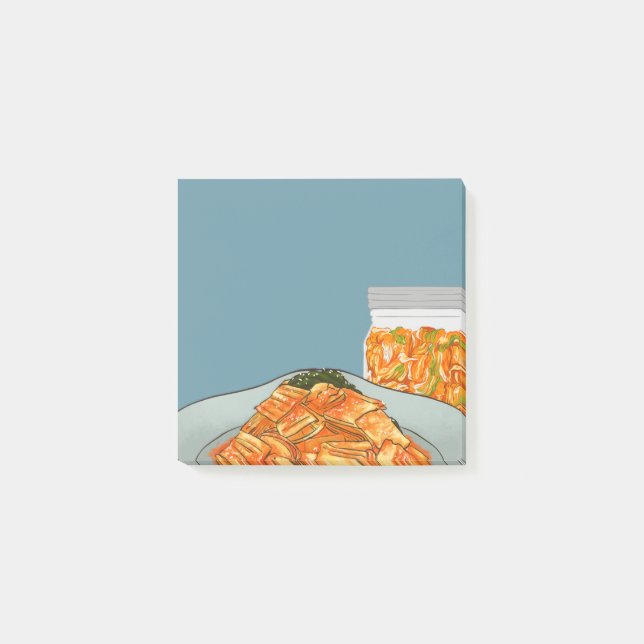 Post-it® Notas adhesivas Kimchi 1 (Anverso)