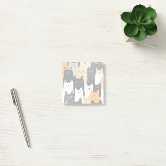 Post-it® Notas Adhesivas Kitty Kitty Kitty (Oficina)
