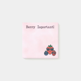 Post-it® Notas Adhesivas Lindas | Post-Its Berry Importante