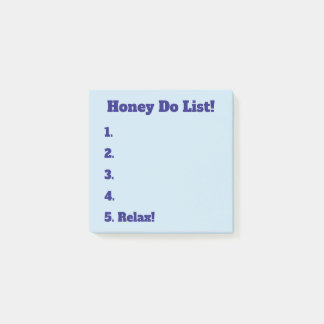 Post-it® Notas Adhesivas Lista de Tareas para Mi Amor