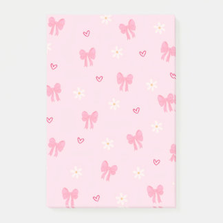 Post-it® Notas Adhesivas Lista de Verificación Corazón Ador