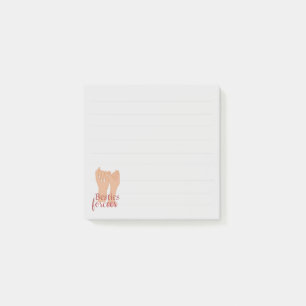 Post-it® Notas adhesivas Mejores Amigas por Siempre
