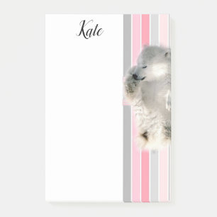 Post-it® Notas Adhesivas Oso Polar