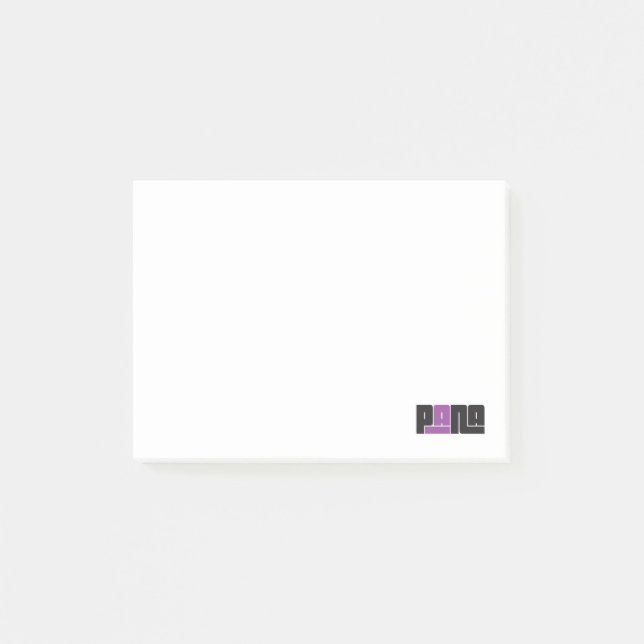 Post-it® Notas adhesivas Pana Post-it (Anverso)