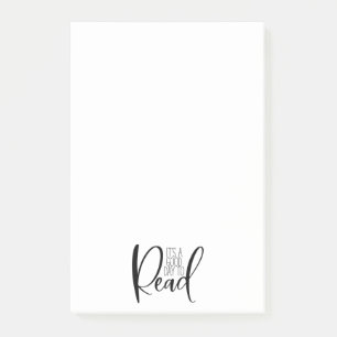Post-it® Notas adhesivas para amantes de la lectura de libr