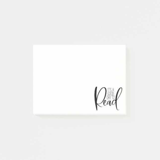 Post-it® Notas adhesivas para amantes de la lectura de libr (Anverso)