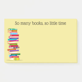 Post-it® Notas adhesivas para amantes de los libros