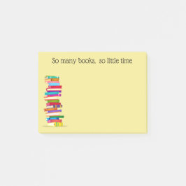 Post-it® Notas adhesivas para amantes de los libros
