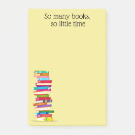 Post-it® Notas adhesivas para amantes de los libros