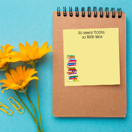 Post-it® Notas adhesivas para amantes de los libros