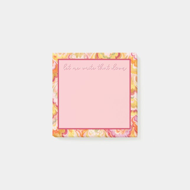 Post-it® Notas Adhesivas para Escribir Eso (Anverso)