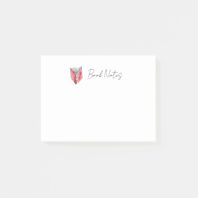 Post-it® Notas adhesivas para libros (Anverso)