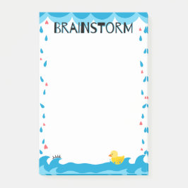 Post-it® Notas adhesivas para lluvia de ideas
