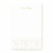 Notas Adhesivas para Maestros Elegantes