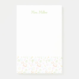 Post-it® Notas Adhesivas para Maestros Elegantes