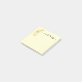 Post-it® Notas adhesivas para profesor de banda de música b