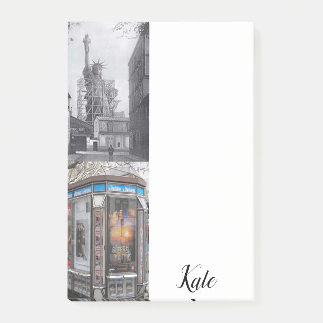 Post-it® Notas adhesivas París Francia (Anverso)