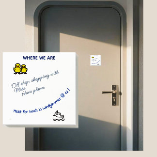 Post-it® Notas Adhesivas Patos y Crucero de Barco