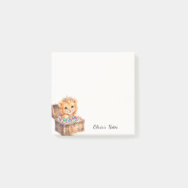 Post-it® Notas Adhesivas Personalizadas Caja del Tesoro de