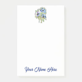 Post-it® Notas Adhesivas Personalizadas con Gráfico Floral