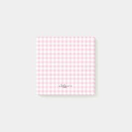 Post-it® Notas adhesivas personalizadas con tu nombre Cuadr