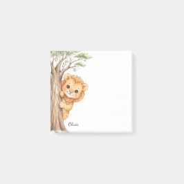Post-it® Notas Adhesivas Personalizadas de Cachorro de León