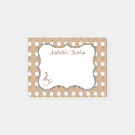 Post-it® Notas Adhesivas Personalizadas de Café