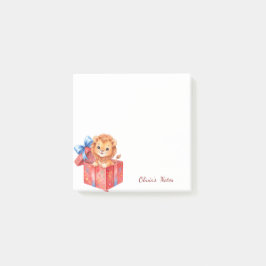 Post-it® Notas Adhesivas Personalizadas de Caja de Regalo d
