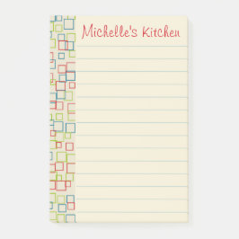 Post-it® Notas Adhesivas Personalizadas de Cocina Brillante