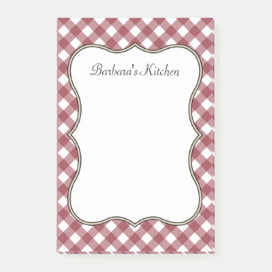Post-it® Notas Adhesivas Personalizadas de Cocina Retro com