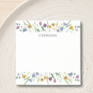 Post-it® Notas Adhesivas Personalizadas de Flores Silvestre