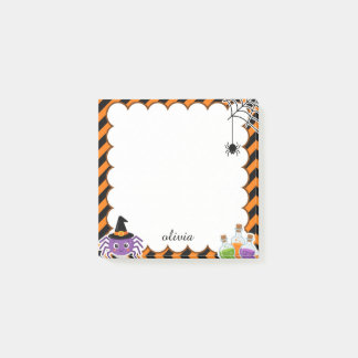 Post-it® Notas Adhesivas Personalizadas de Halloween Lindas