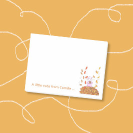 Post-it® Notas adhesivas personalizadas de hojas de otoño y