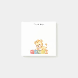 Post-it® Notas Adhesivas Personalizadas de León Cachorro AB
