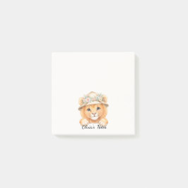 Post-it® Notas Adhesivas Personalizadas de León de Safari L