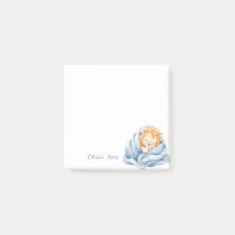 Post-it® Notas Adhesivas Personalizadas de León Durmiendo c