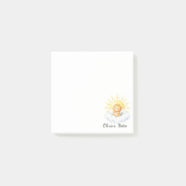 Post-it® Notas Adhesivas Personalizadas de Leoncito Lindo S