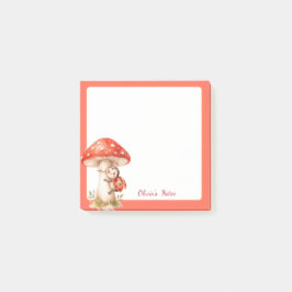 Post-it® Notas Adhesivas Personalizadas de Mariquita y Hong