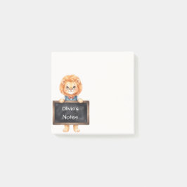 Post-it® Notas Adhesivas Personalizadas de Pizarra de León
