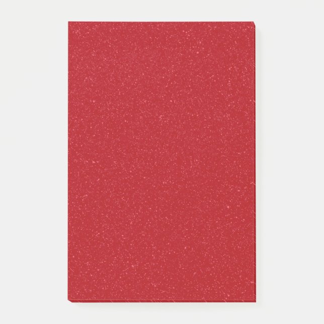 Post-it® Notas adhesivas personalizadas de tomate rojo con  (Anverso)