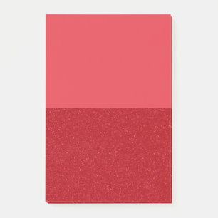 Post-it® Notas adhesivas personalizadas de tomate rojo divi