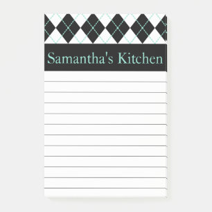 Post-it® Notas Adhesivas Personalizadas para Cocina Regalo