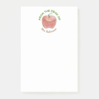 Post-it® Notas adhesivas personalizadas para maestros