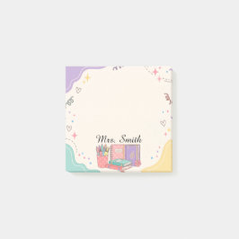 Post-it® Notas Adhesivas Personalizadas para Maestros Estét