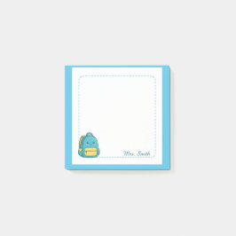 Post-it® Notas Adhesivas Personalizadas para Maestros Kawai