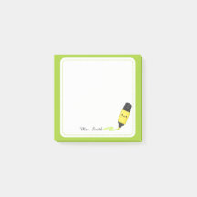 Notas Adhesivas Personalizadas para Maestros Kawai
