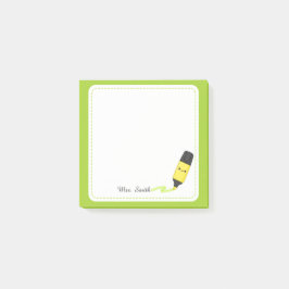 Post-it® Notas Adhesivas Personalizadas para Maestros Kawai