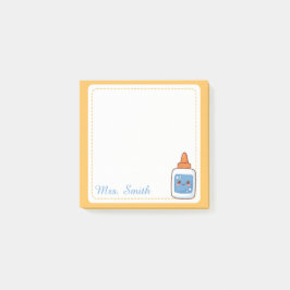 Post-it® Notas Adhesivas Personalizadas para Maestros Linda